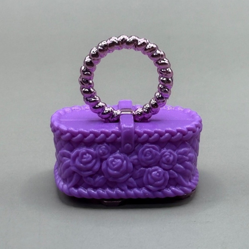 Barbie Fashionistas Purple Doll Purse Rainbow Wave 1 Handbag Replacement